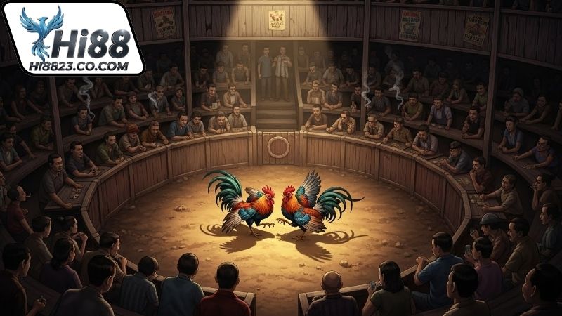 Gà Danh Thomo - Nơi Sản Sinh Chiến Kê Lừng Danh Thế Giới 4 ga-danh-thomo