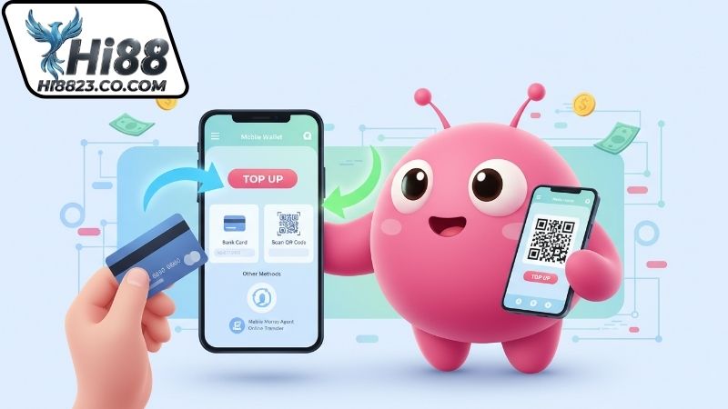 Hướng dẫn nạp tiền MoMo vào tài khoản Hi88 nhanh chóng 4 huong-dan-nap-tien-momo